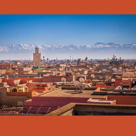 마라케시 Marrakech Autrement 아파트 외부 사진